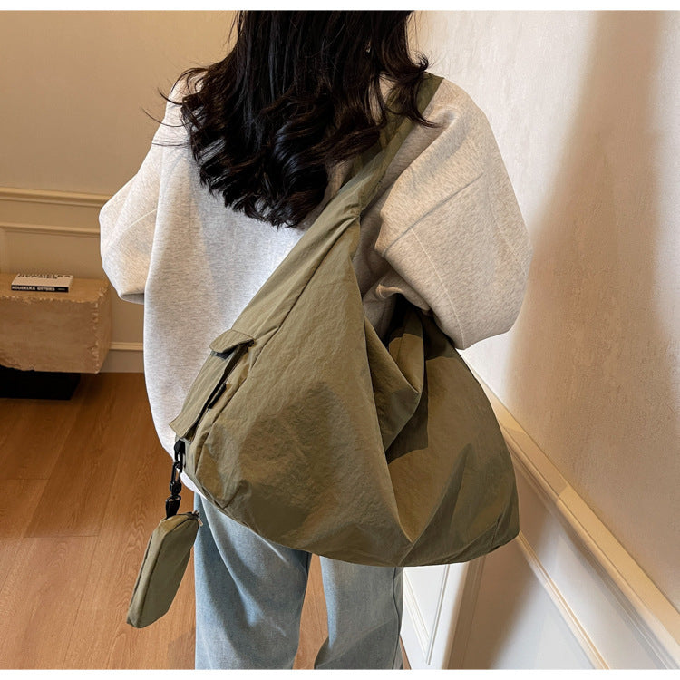 Women's Crossbody Hobo Bag – Large Capacity Shoulder Purse for Travel & Everyday