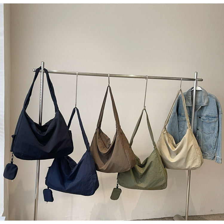 Women's Crossbody Hobo Bag – Large Capacity Shoulder Purse for Travel & Everyday