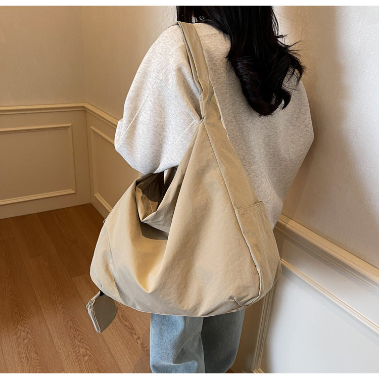Women's Crossbody Hobo Bag – Large Capacity Shoulder Purse for Travel & Everyday