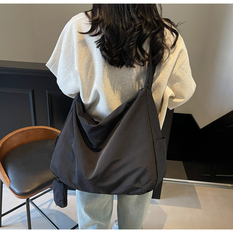 Women's Crossbody Hobo Bag – Large Capacity Shoulder Purse for Travel & Everyday