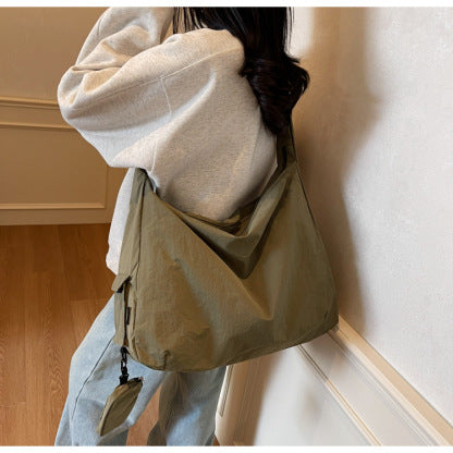 Women's Crossbody Hobo Bag – Large Capacity Shoulder Purse for Travel & Everyday