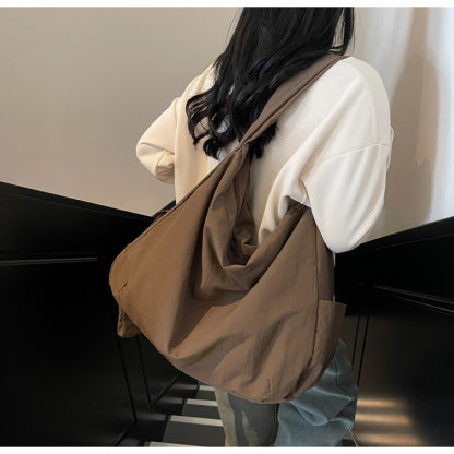Women's Crossbody Hobo Bag – Large Capacity Shoulder Purse for Travel & Everyday