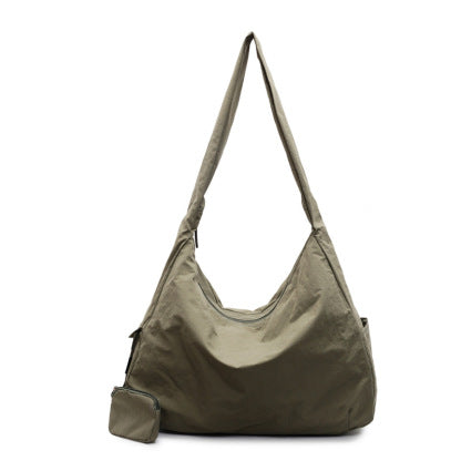 Women's Crossbody Hobo Bag – Large Capacity Shoulder Purse for Travel & Everyday