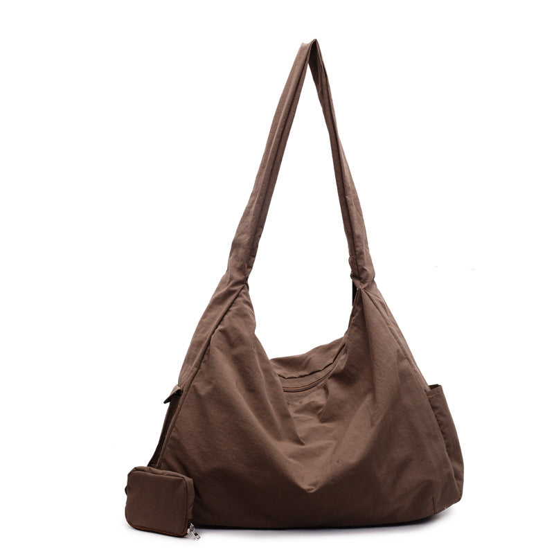 Women's Crossbody Hobo Bag – Large Capacity Shoulder Purse for Travel & Everyday
