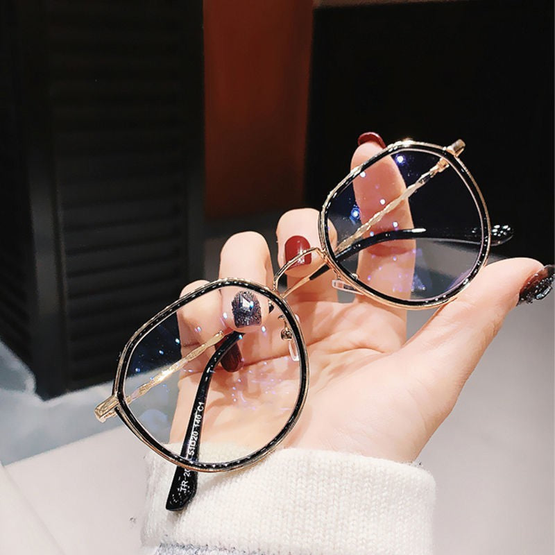 Women's Elegant Geometric Fashion Eyeglasses Frame
