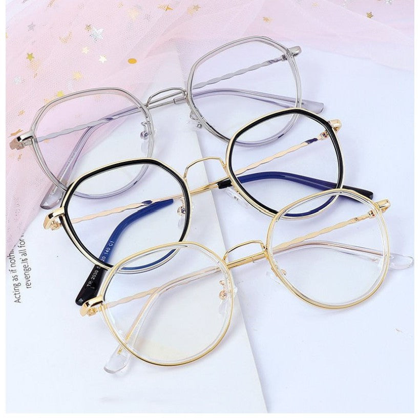 Women's Elegant Geometric Fashion Eyeglasses Frame
