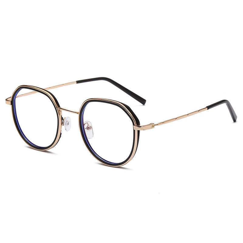 Women's Elegant Geometric Fashion Eyeglasses Frame