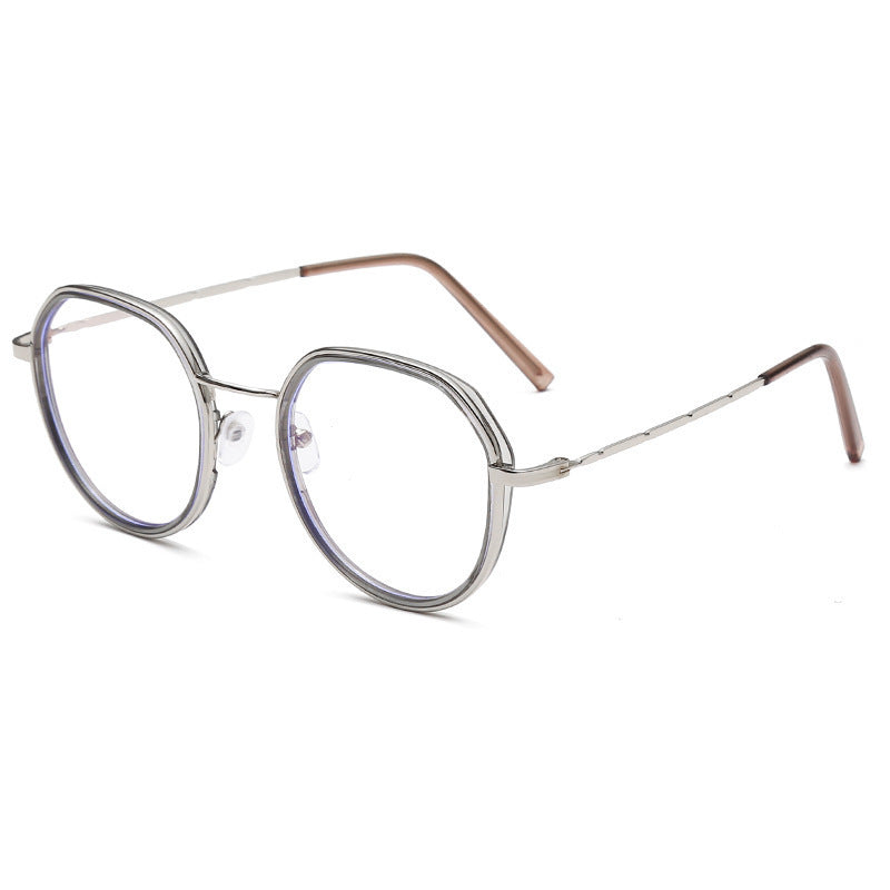 Women's Elegant Geometric Fashion Eyeglasses Frame