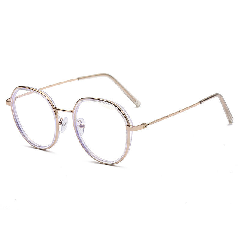 Women's Elegant Geometric Fashion Eyeglasses Frame