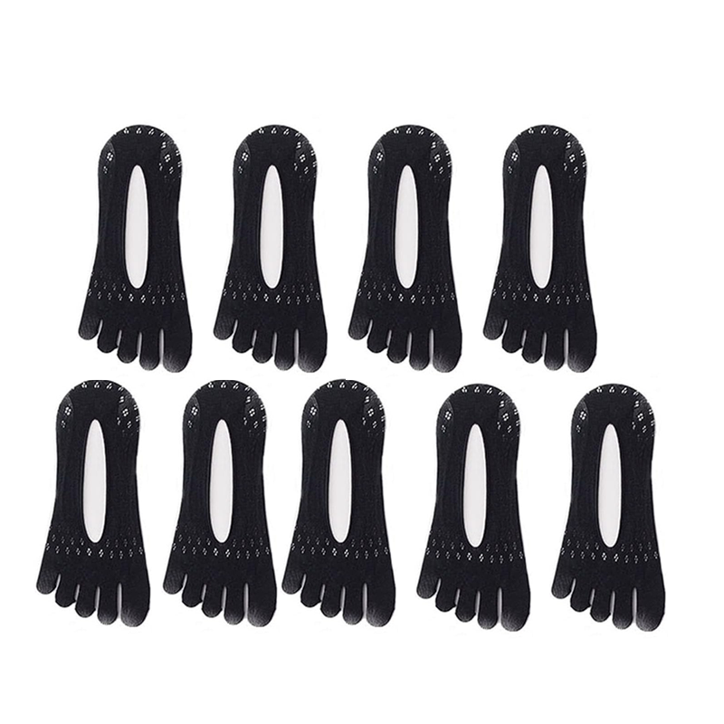 Women's Five-Toe No-Show Socks