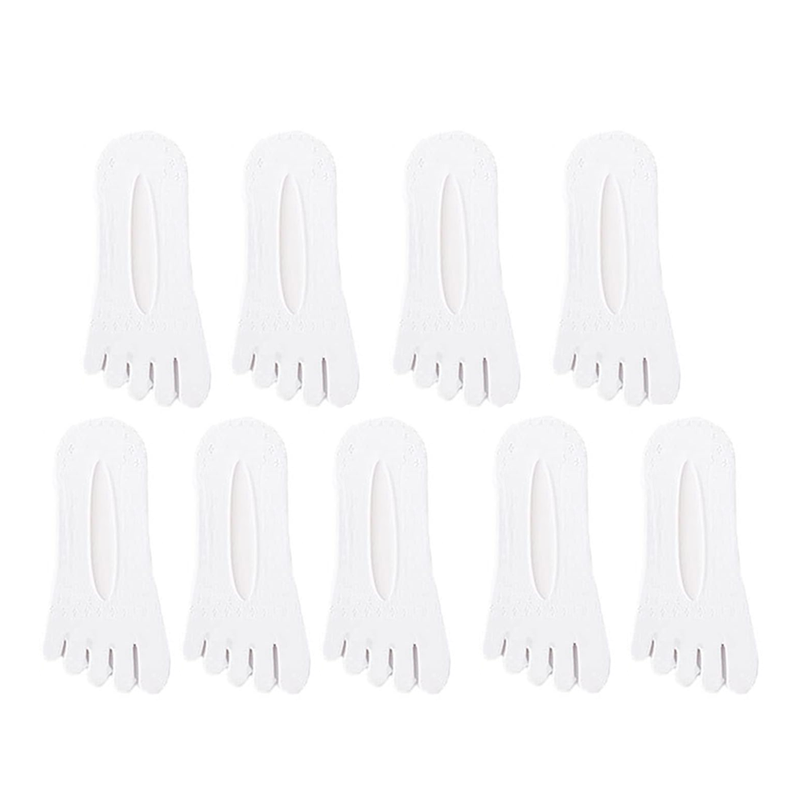 Women's Five-Toe No-Show Socks
