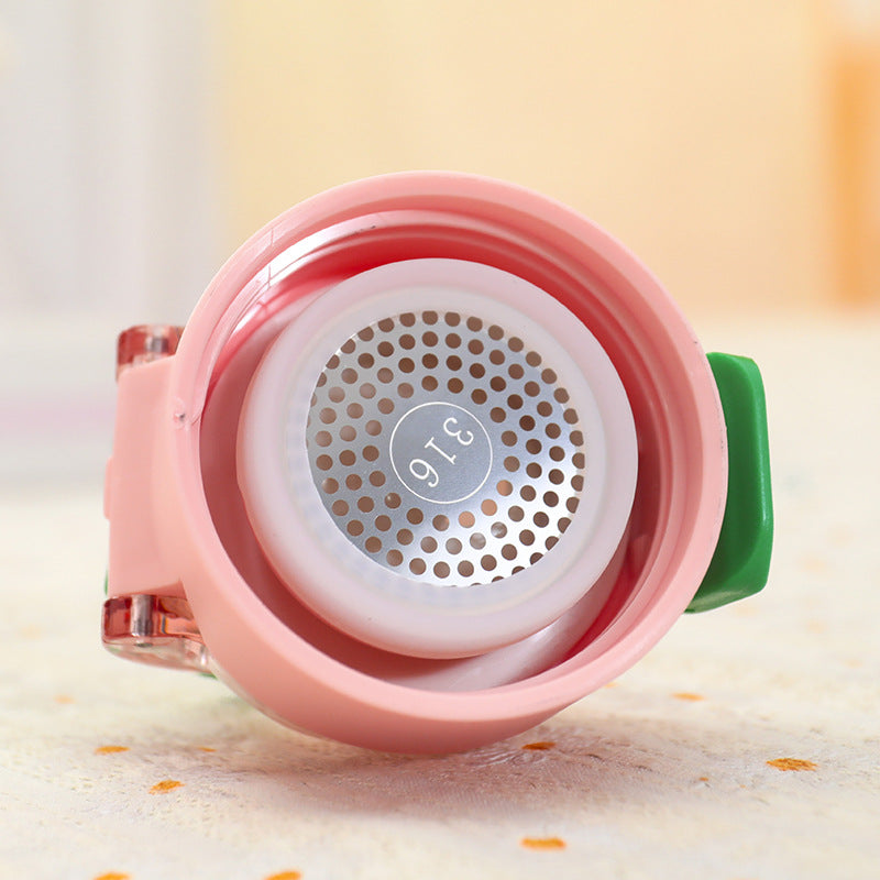 Women's Insulated Water Bottle with Flip Lid