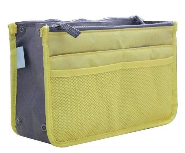 Women's Minimalist Cosmetic Bag - Luxury Travel Organizer
