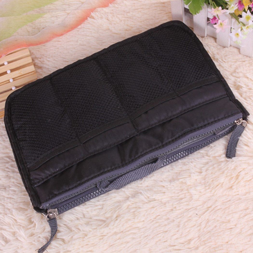 Women's Minimalist Cosmetic Bag - Luxury Travel Organizer