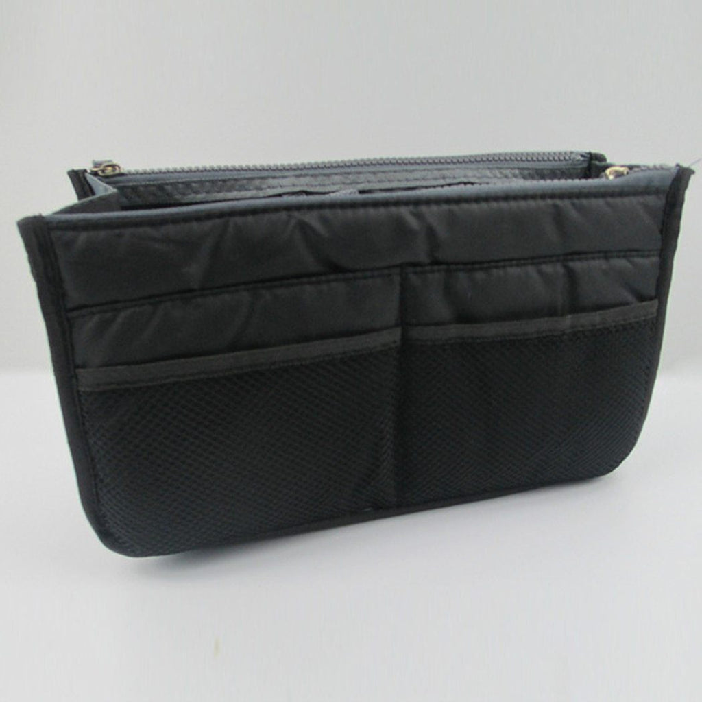 Women's Minimalist Cosmetic Bag - Luxury Travel Organizer
