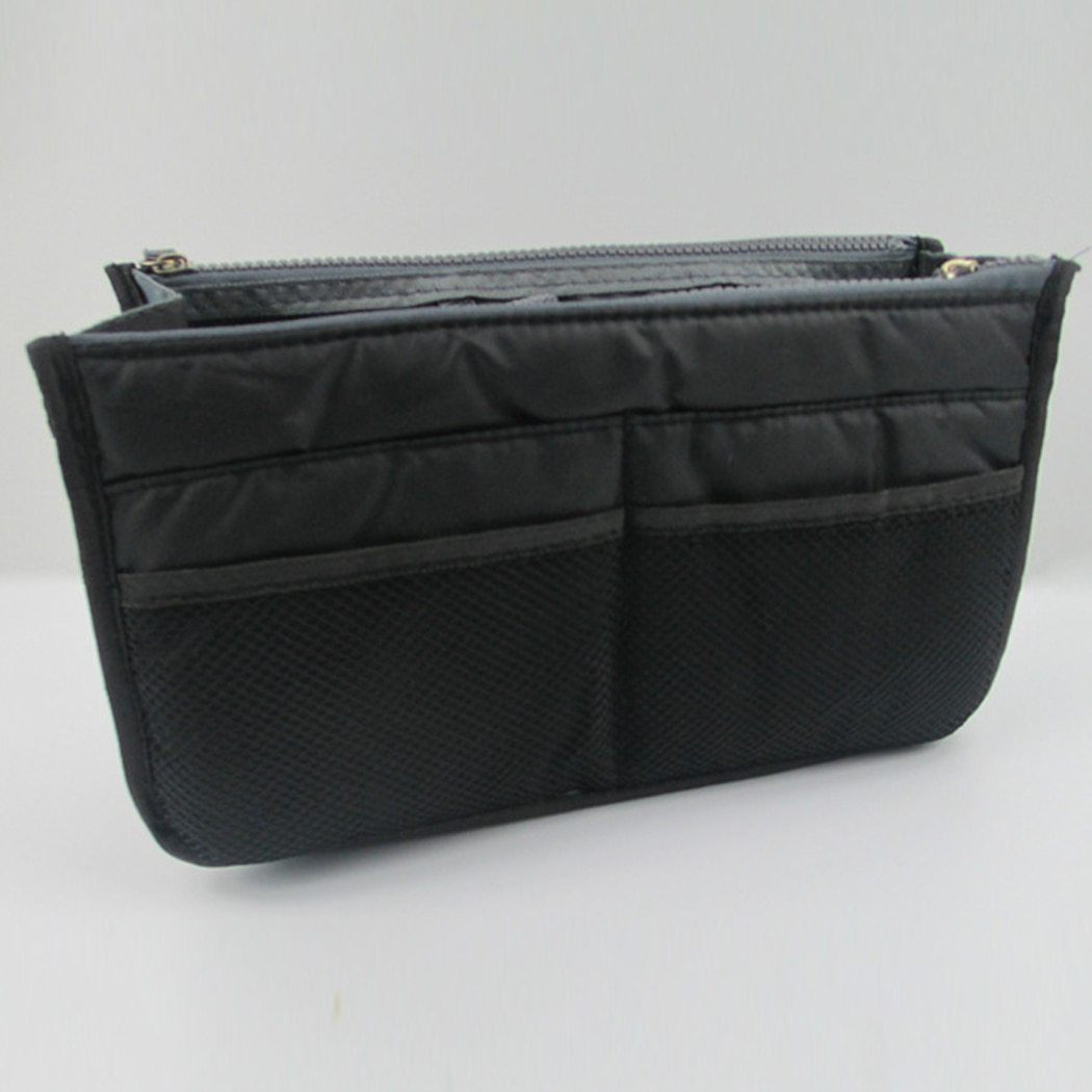 Women's Minimalist Cosmetic Bag - Luxury Travel Organizer