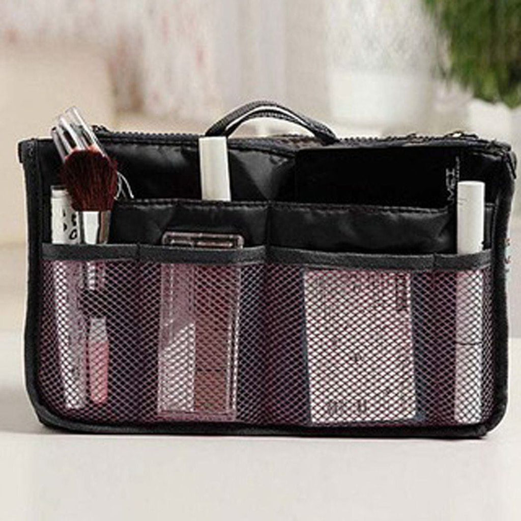 Women's Minimalist Cosmetic Bag - Luxury Travel Organizer