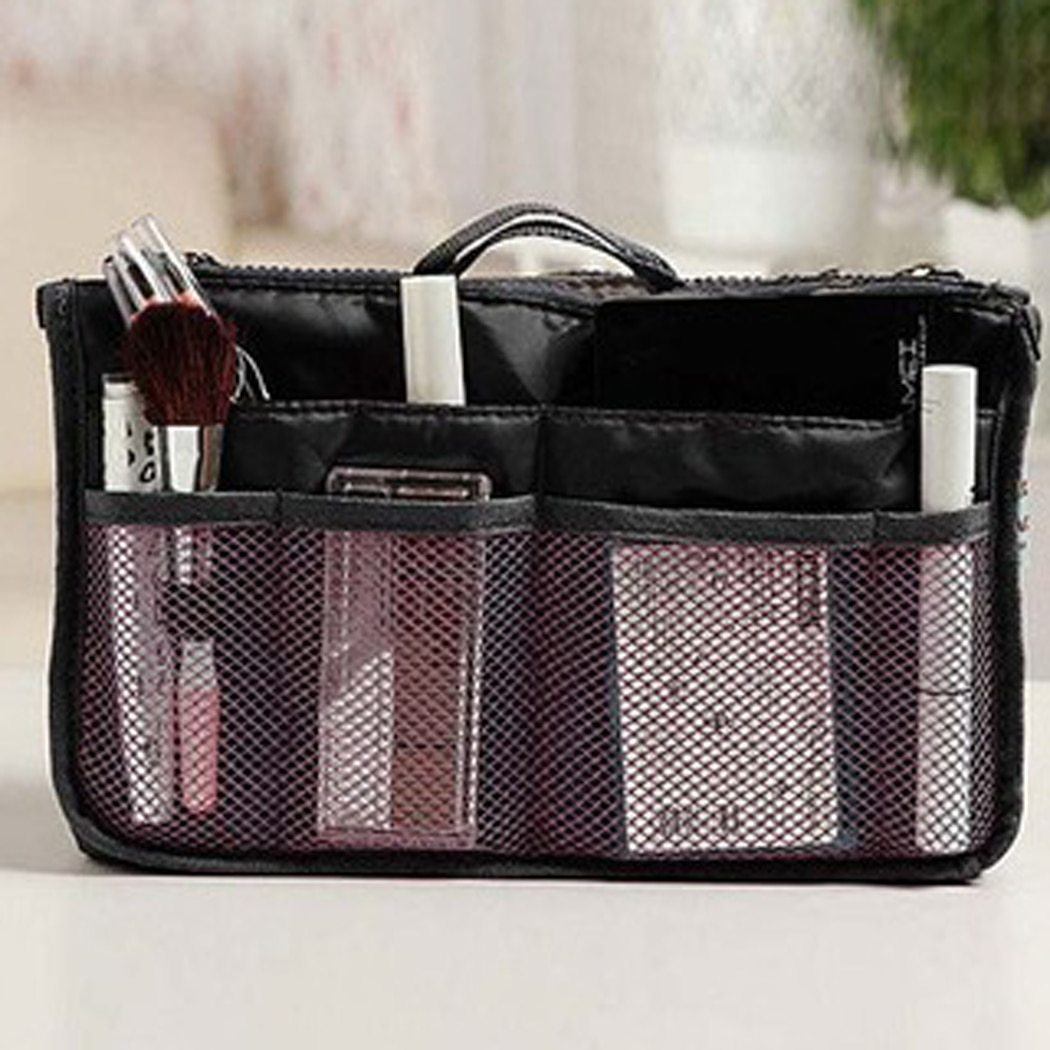 Women's Minimalist Cosmetic Bag - Luxury Travel Organizer