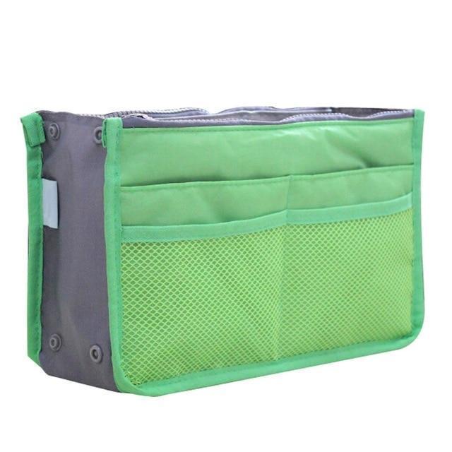 Women's Minimalist Cosmetic Bag - Luxury Travel Organizer