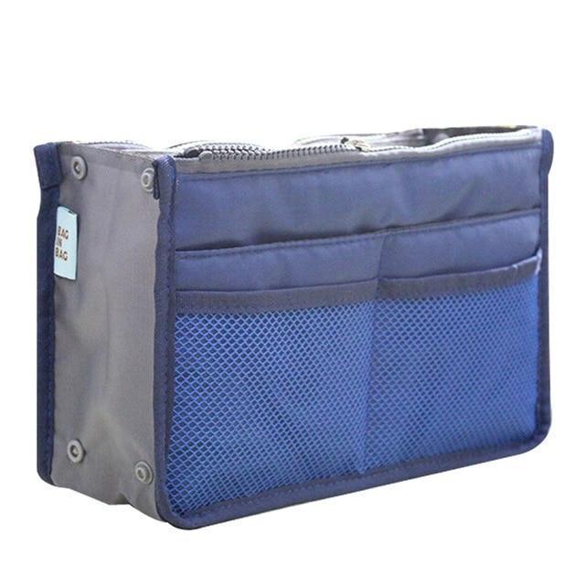 Women's Minimalist Cosmetic Bag - Luxury Travel Organizer