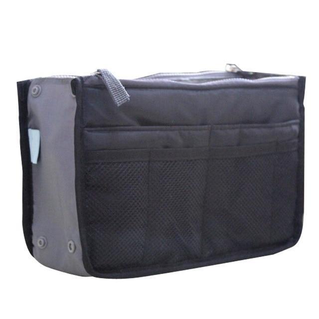 Women's Minimalist Cosmetic Bag - Luxury Travel Organizer
