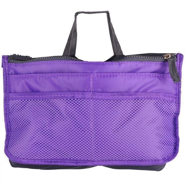 Women's Minimalist Cosmetic Bag - Luxury Travel Organizer