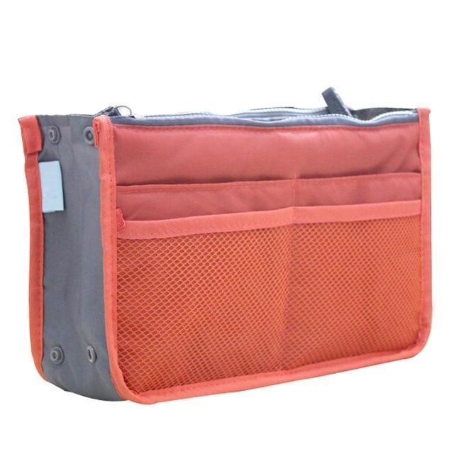 Women's Minimalist Cosmetic Bag - Luxury Travel Organizer