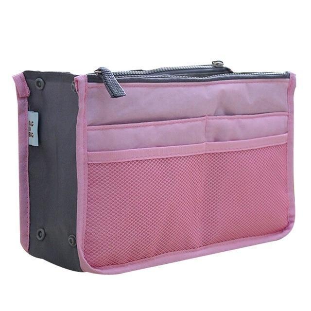 Women's Minimalist Cosmetic Bag - Luxury Travel Organizer