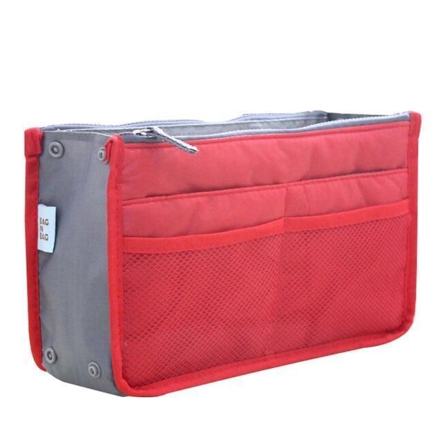 Women's Minimalist Cosmetic Bag - Luxury Travel Organizer