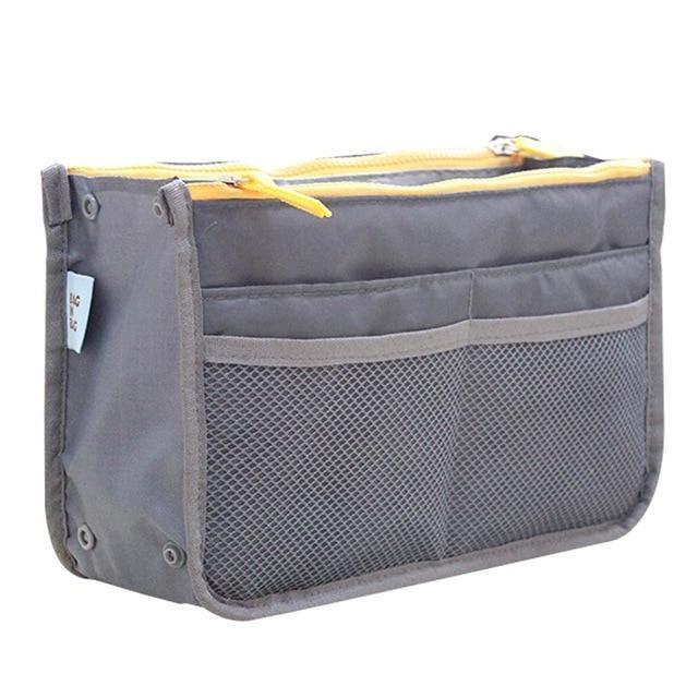 Women's Minimalist Cosmetic Bag - Luxury Travel Organizer