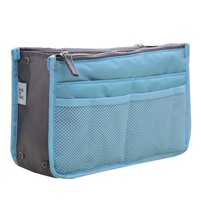 Women's Minimalist Cosmetic Bag - Luxury Travel Organizer