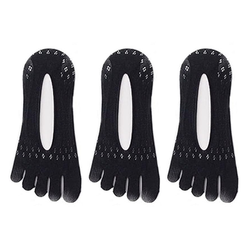 Women's No-Show Toe Separator Socks