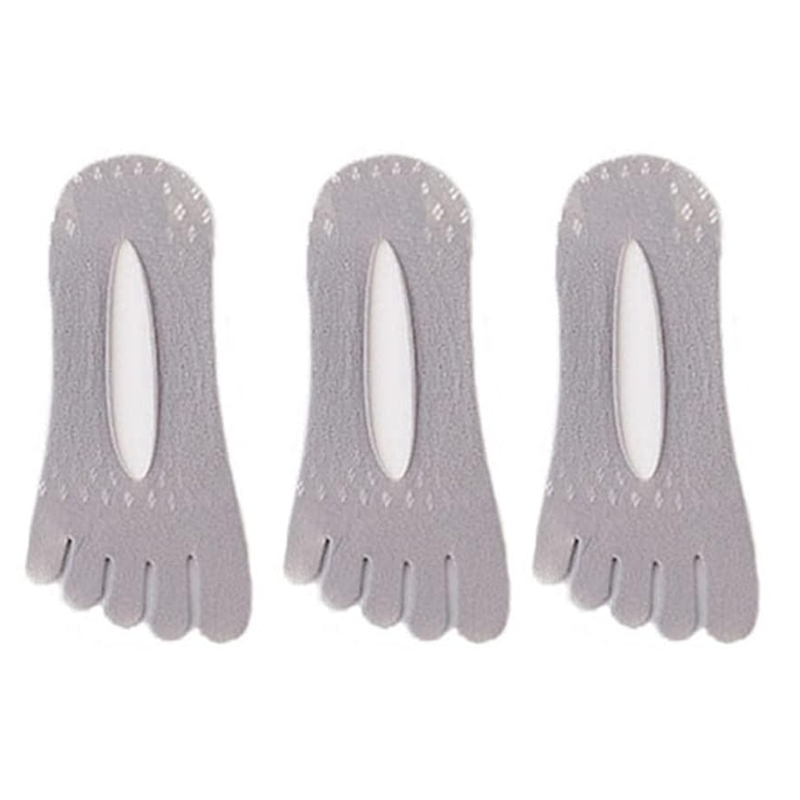 Women's No-Show Toe Separator Socks
