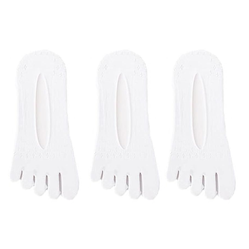Women's No-Show Toe Separator Socks