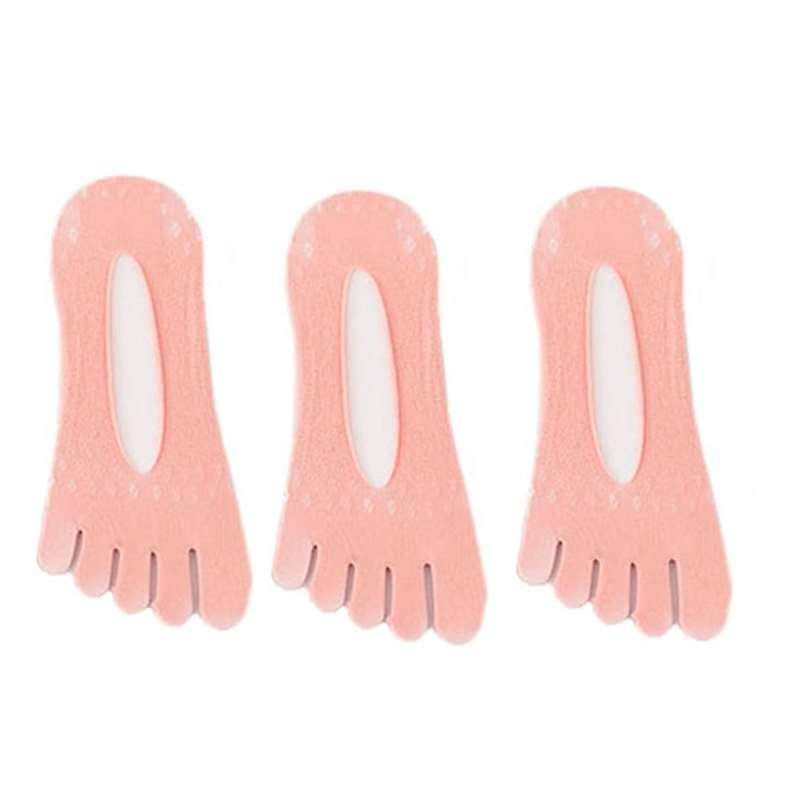 Women's No-Show Toe Separator Socks