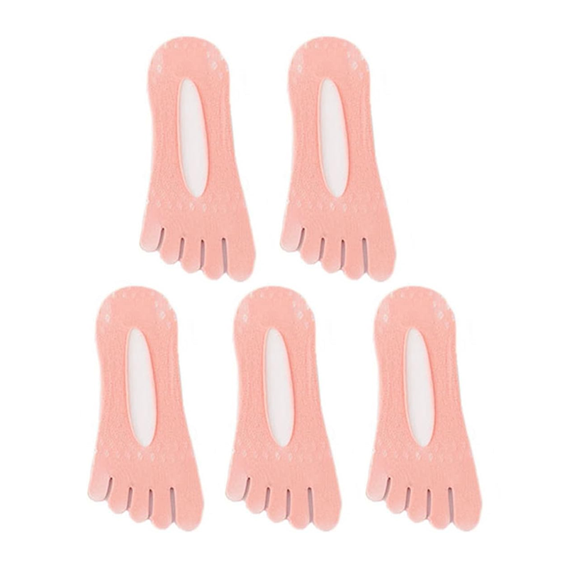 Women's No-Show Toe Separator Socks