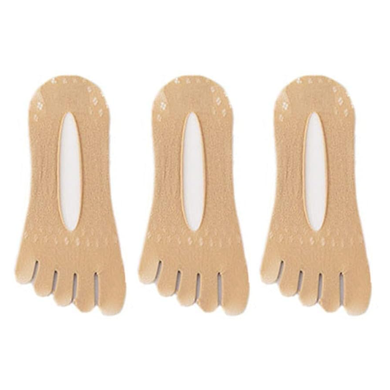 Women's No-Show Toe Separator Socks