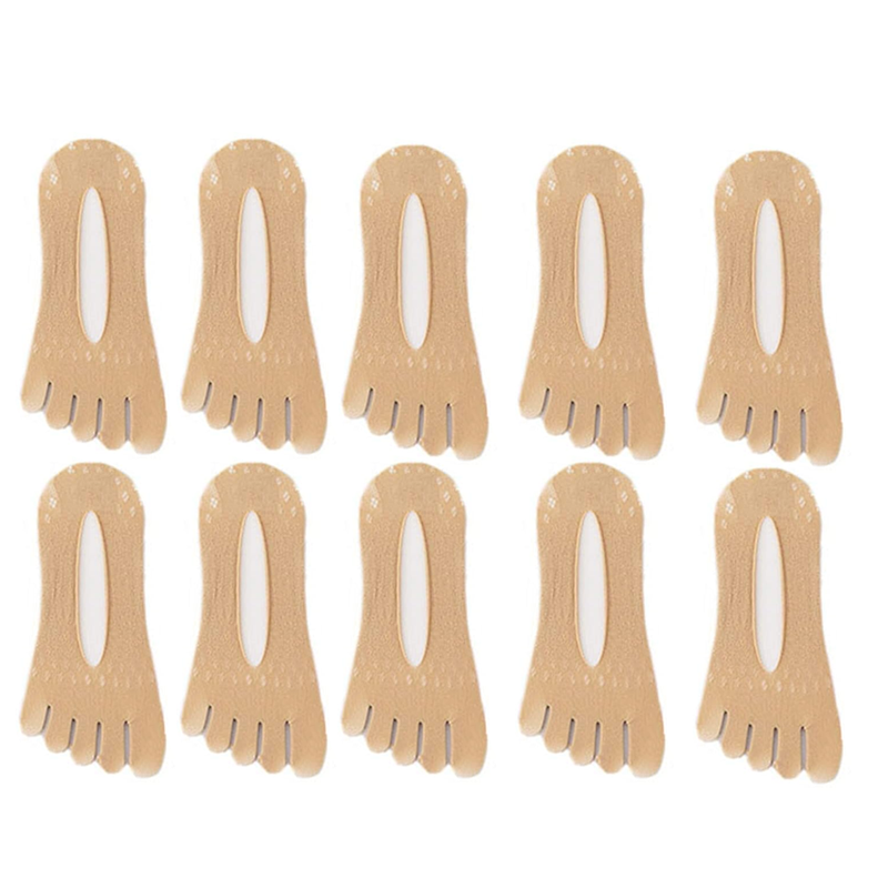 Women's No-Show Toe Separator Socks