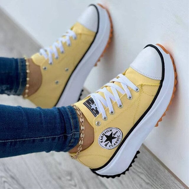 Women's Orthopedic Platform Sneakers