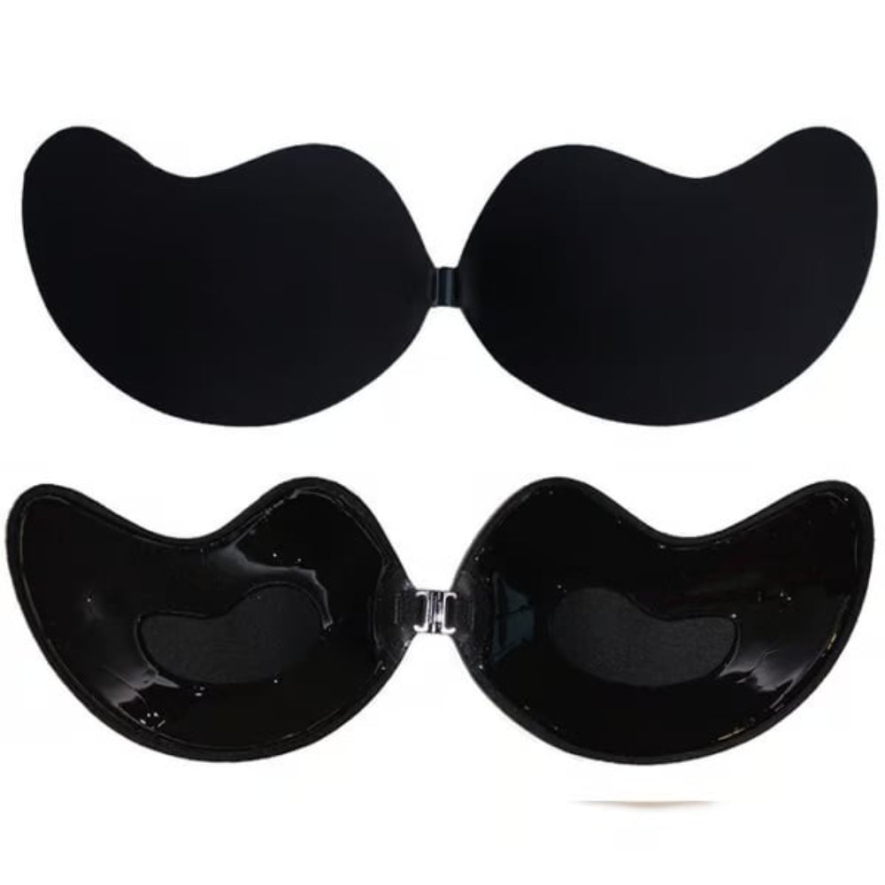 Women's Strapless Invisible Push Up Bra – Backless Adhesive Seamless