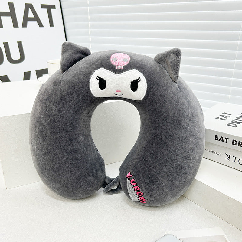 Women's Travel Neck Pillow with Fun Design