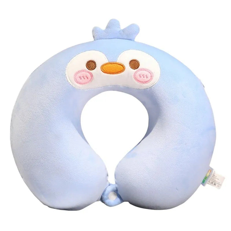 Women's Travel Neck Pillow with Fun Design