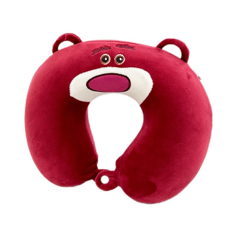 Women's Travel Neck Pillow with Fun Design