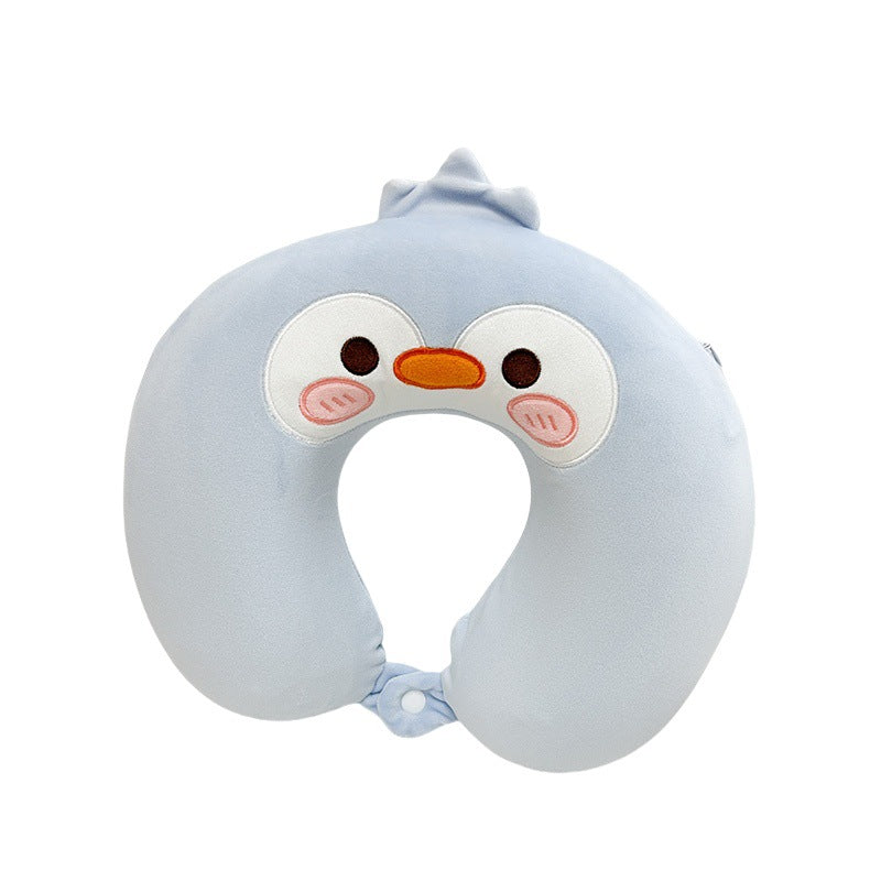 Women's Travel Neck Pillow with Fun Design