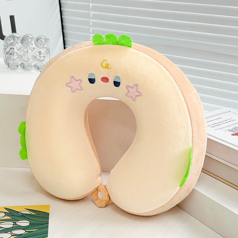 Women's Travel Neck Pillow with Fun Design