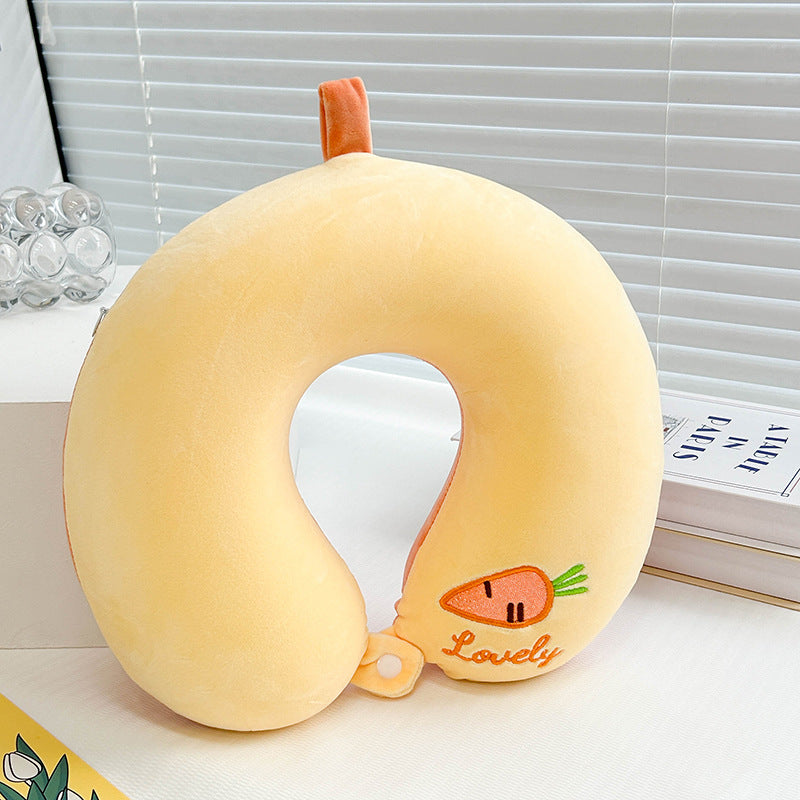 Women's Travel Neck Pillow with Fun Design
