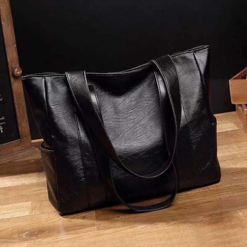 Women's Vegan Leather Tote Bag
