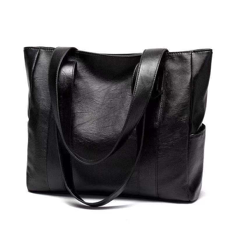 Women's Vegan Leather Tote Bag