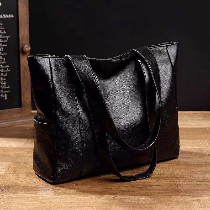 Women's Vegan Leather Tote Bag