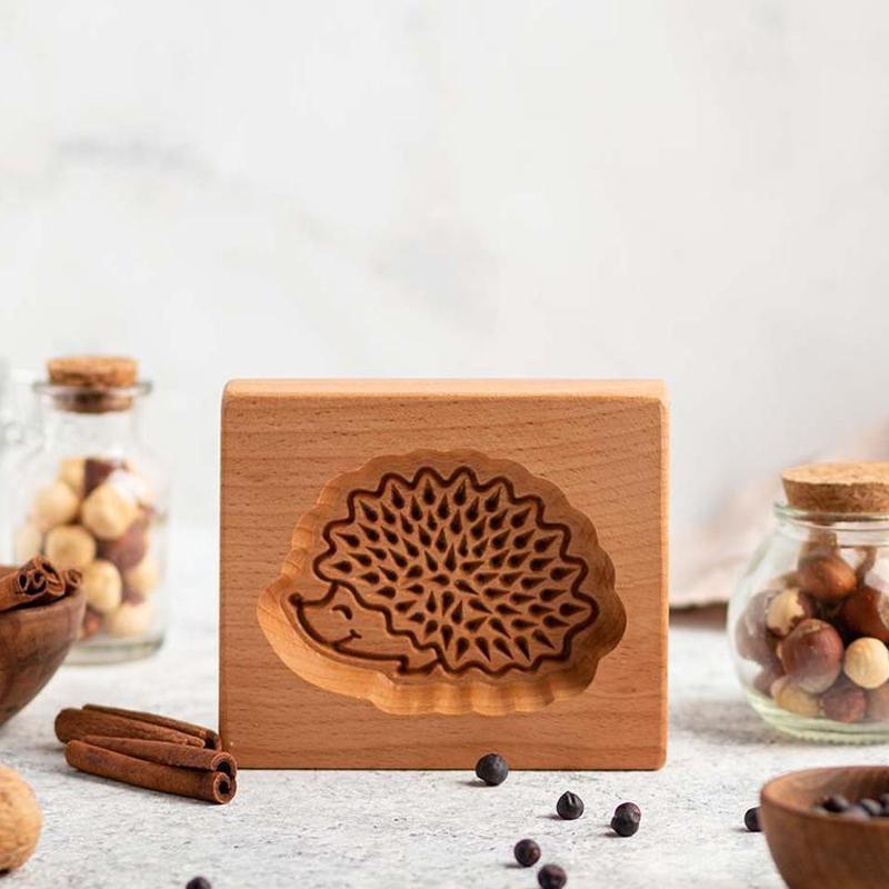 Wooden Cookie Cutter